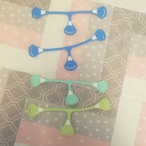 Snappi diaper fasteners